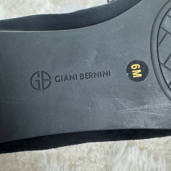 GIANI BERNINI‎ TRINAA MEMORY FOAM LEATHER LOAFERS IN BLACK NWT WOMEN'S SIZE 6M - Picture 15 of 16